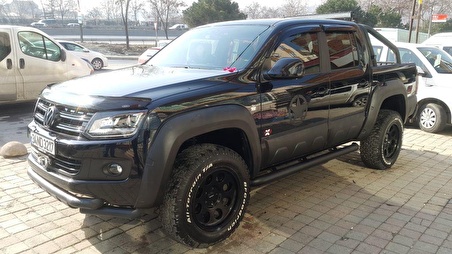 Vw amarok çamurluk dodik kaplaması şişirme 2009+ niken