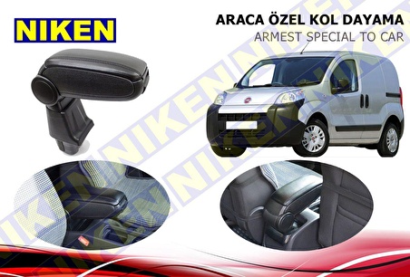 Fiat fiorino kol dayama kolçak vidasız konsol niken