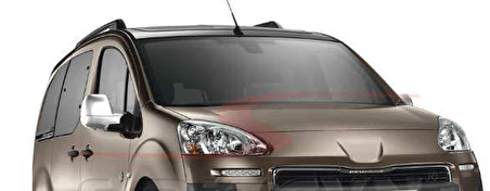 Peugeot Partner Tepee Ayna Kapağı Kromu