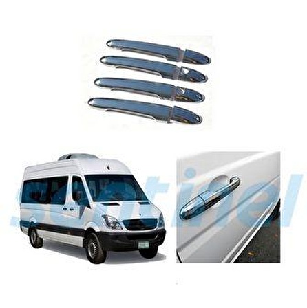 Vw Crafter Kapı Kolu Kromu