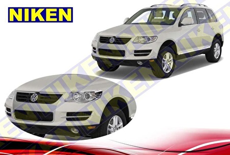 Vw Touareg Far Çerçevesi Kromu 2008-10