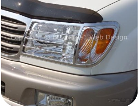 Land Cruiser Lc100 Far Çerçevesi Kromu