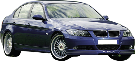 Bmw E90 Stop çerçevesi Krom 4D 2005-