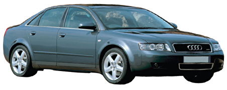 Audi A4 Stop çerçevesi Krom 2002 / 2005