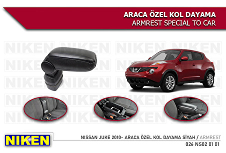 NİSSAN JUKE 2010 2011 2012 2013 2014 2015 2016 2017 2018 MODEL KOL DAYAMA KOLÇAK