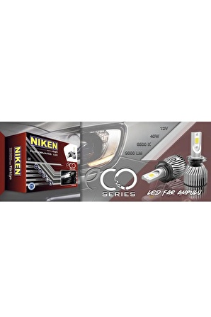 NİKEN LED XENON ECO SERISI H7