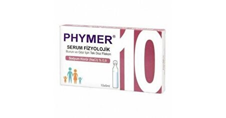Phymer Serum Fizyolojik 10 x 5 ml