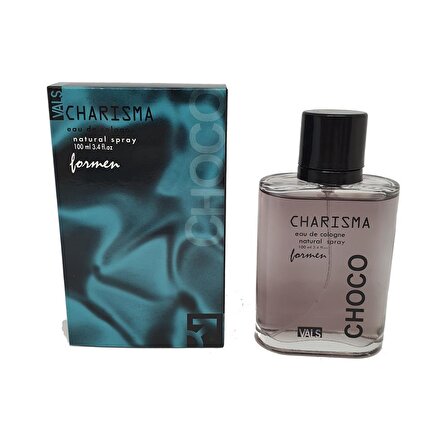 Charisma Choco EDC Çiçeksi Erkek Parfüm 100 ml  