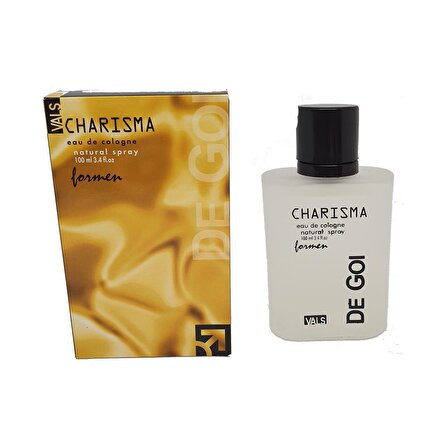 Charisma De Go EDC Çiçeksi Erkek Parfüm 100 ml  