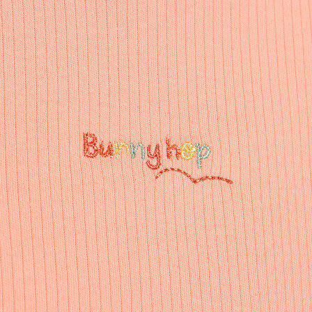 Bebetto Basic Bunny Hop Bluz-Etek Kız Bebek