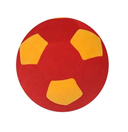 Ev Topu Sarı Kırmızı Wellsoft-Polar 27 cm