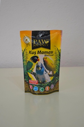 Paw Journey Grit Kuş Maması - Tüm Kuşlar için - 100 gr