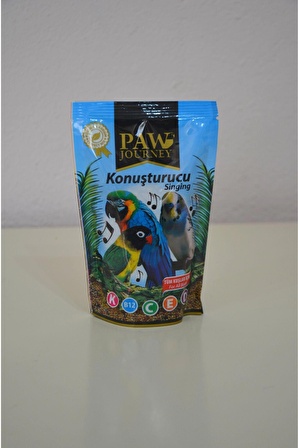 Paw Journey Konuşturucu Kuş Yemi 150 gr