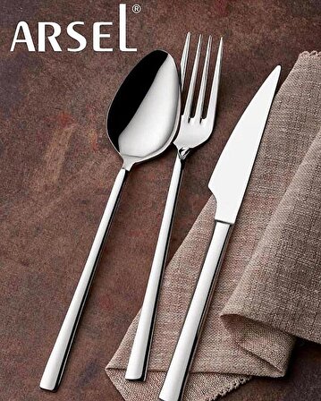 Arsel Alize Sade 12 Adet Yemek Bıçak