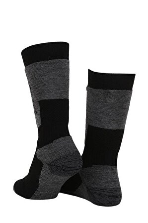 Thermoform Siyah Erkek Çorap