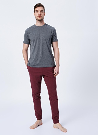 Ds Damat Bordo Erkek Pijama Alt DS200012004