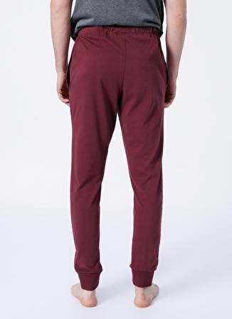 Ds Damat Bordo Erkek Pijama Alt DS200012004