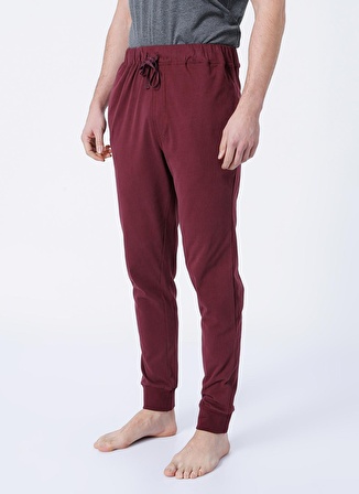 Ds Damat Bordo Erkek Pijama Alt DS200012004