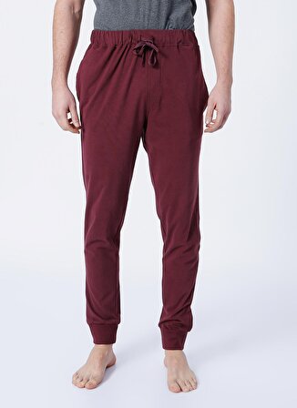 Ds Damat Bordo Erkek Pijama Alt DS200012004