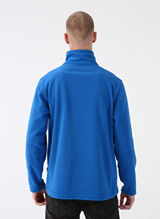 Thermoform Düz Mavi Erkek T-Shirt HZTP19042