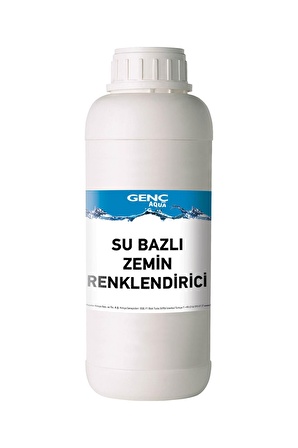 Genç Su Bazlı Ahşap Renklendirici 1 Lt