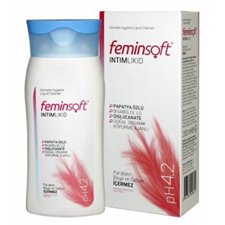 Feminsoft İntim Likit 200 ML