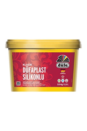 Düfa Silikonlu Boya 2.2 lt İç Cephe Boyası Melek Kanadı