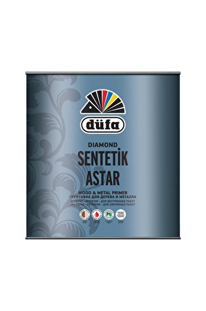 Düfa Diamond Sentetik Son Kat Astar Beyaz - 1 KG