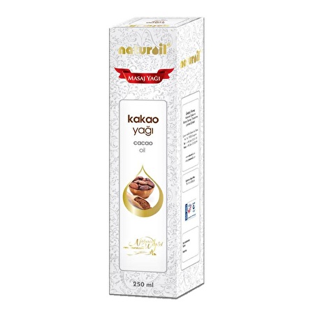 Naturoil Kakao Yağı Soğuk Pres 250 ml