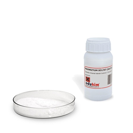 MAGNEZYUM SÜLFAT (SAF) 50 GR AMB.