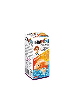 Ledafish Balık Yağı 150 ml 3 Adet