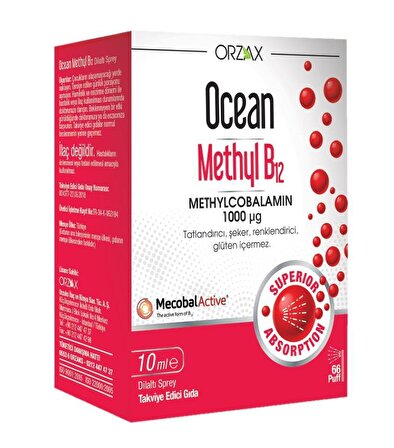 Orzax Ocean Methyl B12 10 ml