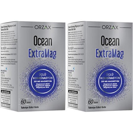 Ocean Plus ExtraMag 60 Tablet 2 ADET
