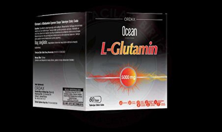 Ocean L-Glutamin 5000 Mg 60 Saşe