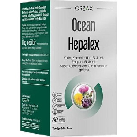Ocean Hepalex 60 Softjel 