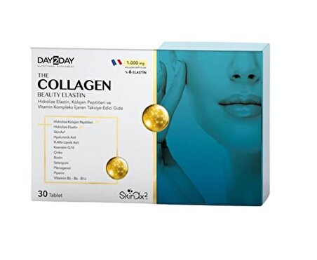 Day2Day Collagen Beauty Elastin 1000 mg 30 Tablet