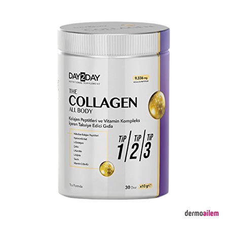 Orzax Day2day Collagen All Body 30 Şase