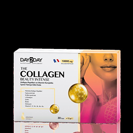 Orzax Day2day Beauty İntense Collagen Ananas Aromali 30 X 12 Şase