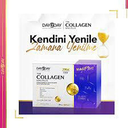 Day2Day The Collagen Mag Plus 30 Saşe