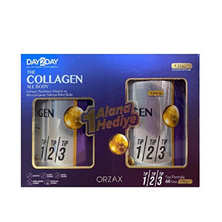 Day2day The Collagen All Body 300 Gr 1 Alana 1 Bedava