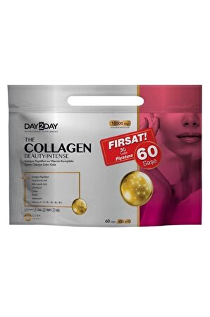 Day 2 Day The Collagen 10000mg Beauty İntense 60 Saşe x 12gr