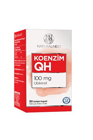 Naturalnest Koenzim QH 30 Soft Kapsül