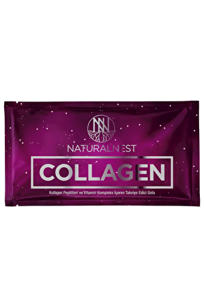 Naturalnest Hidrolize Kollajen Çilek Aromalı 30 Saşe