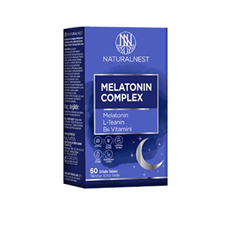 Naturalnest Melatonin Complex 60 Tablet
