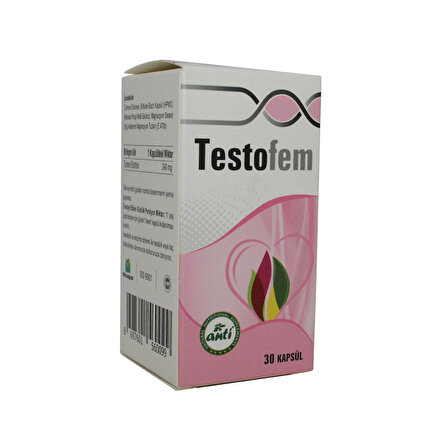 Anti Testofem® Damiana Ekstresi