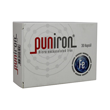 Anti Puniron ® Mikroenkapsüle Demir Minerali