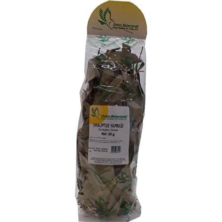 Doğal Okaliptus Yaprağı 50 Gr Paket