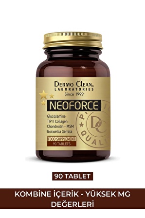 NEOFORCE 90 TABLET GLUCOSAMİNE, TİP 2 COLLAGEN 2'Lİ SET