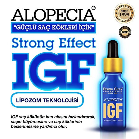 ALOPECIA IGF-PROCAPİL 6'LI SERUM SET 30 ML