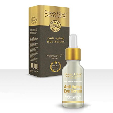 Dermo Clean Premium Collection Anti Aging Eye Serum 30 ML